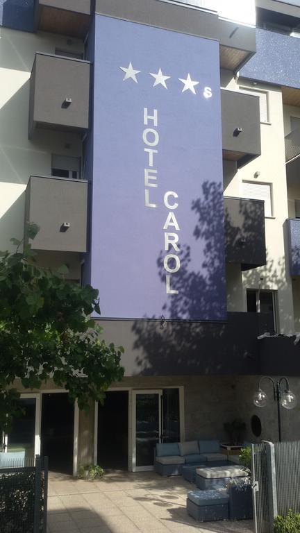 רימיני Hotel Carol מראה חיצוני תמונה